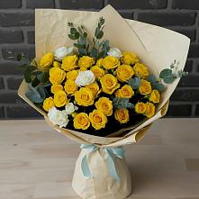 Букет цветов из:  Розы в Мундыбаш