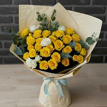 Букет цветов из:  Розы в Мундыбаш