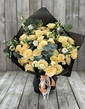 Букет цветов из:  Розы и Лизиантусы #REPLACE_PRED# Мундыбаш