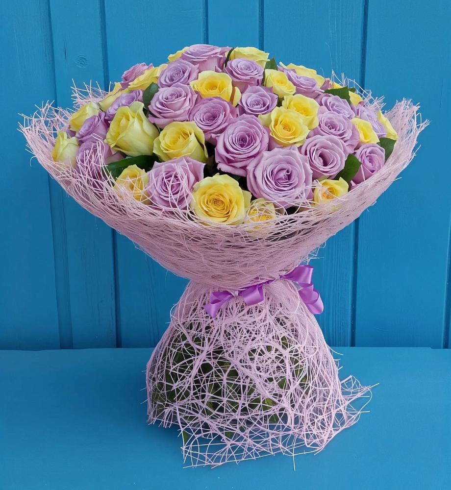 Букет 101 Волшебный Миг в Мундыбаш