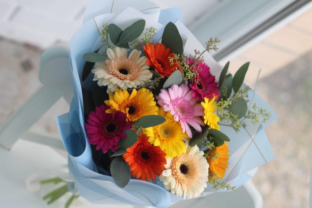 Букет цветов из: Герберы в Мундыбаш