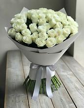 Букет 35 Белых роз #REPLACE_PRED# Мундыбаш