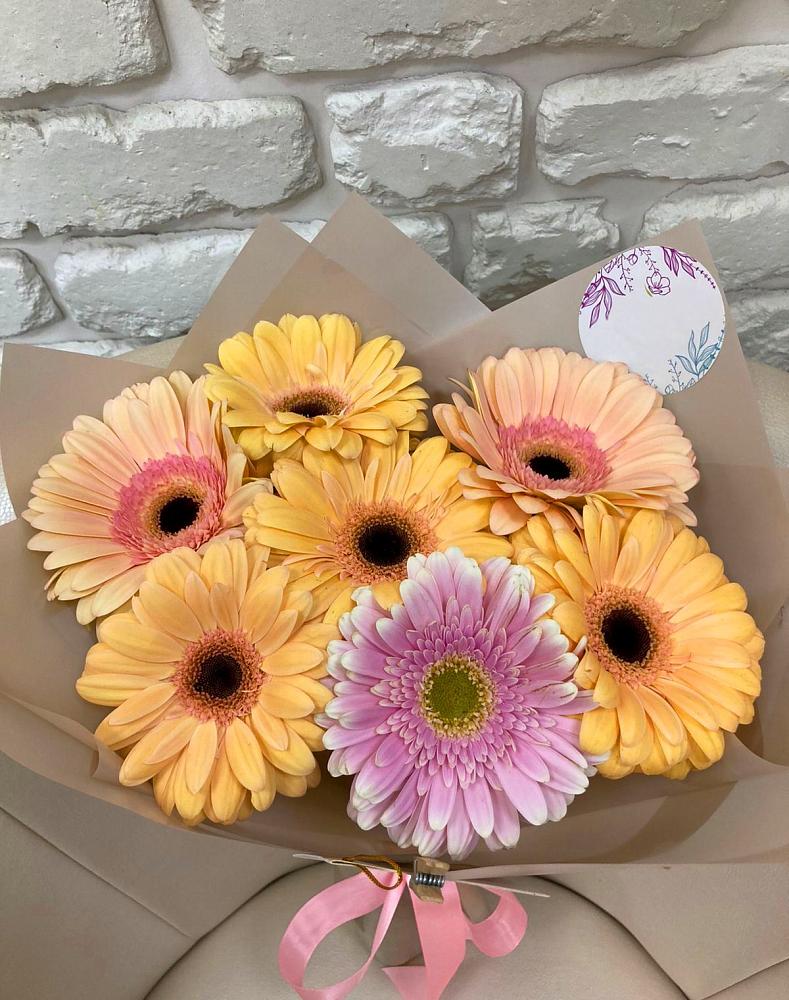 Букет цветов из: Герберы в Мундыбаш
