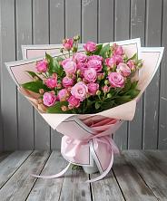 Букет Розовый кустик в Мундыбаш