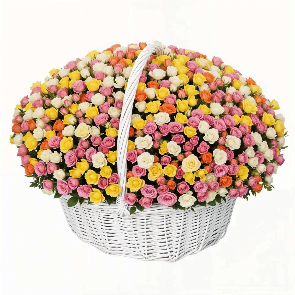 Премиум букет из: Розы в Мундыбаш