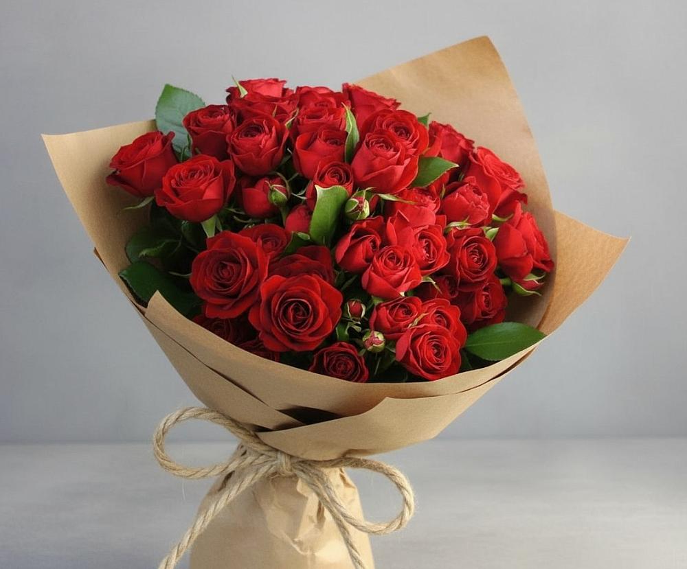 Букет Любовный роман в Мундыбаш