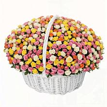 Премиум букет из: Розы в Мундыбаш