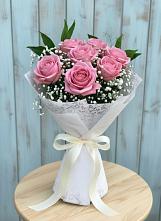 Букет цветов из:  Розы #REPLACE_PRED# Мундыбаш