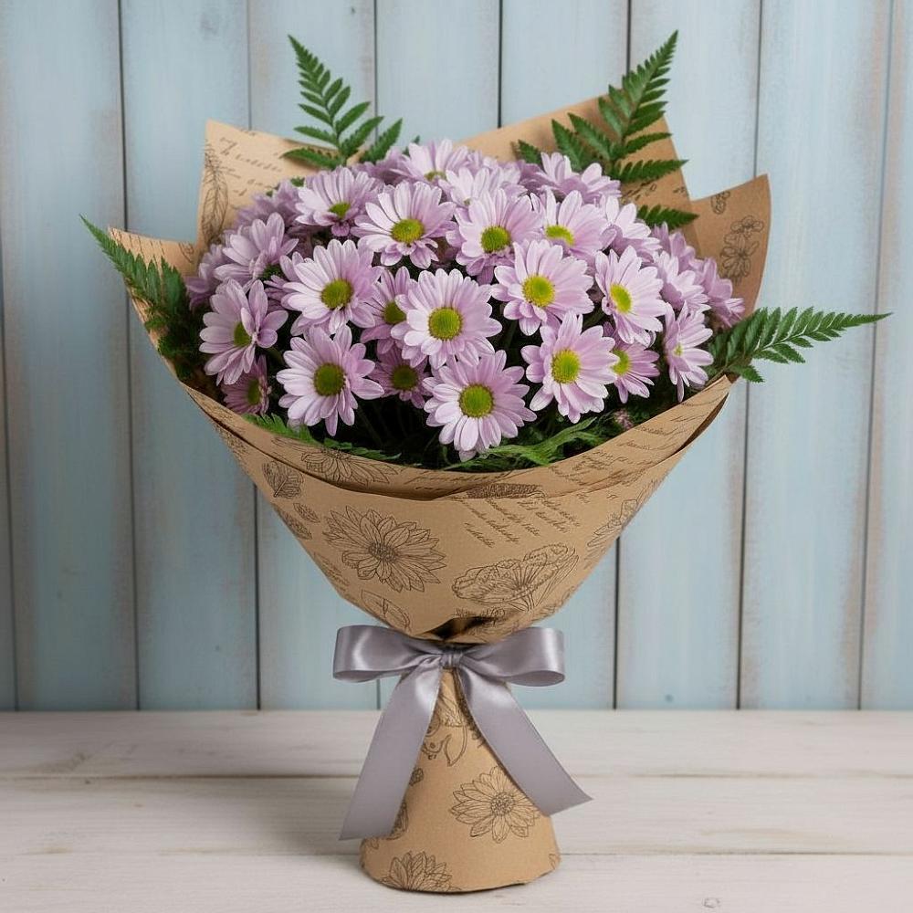 Букет цветов из: Хризантемы в Мундыбаш