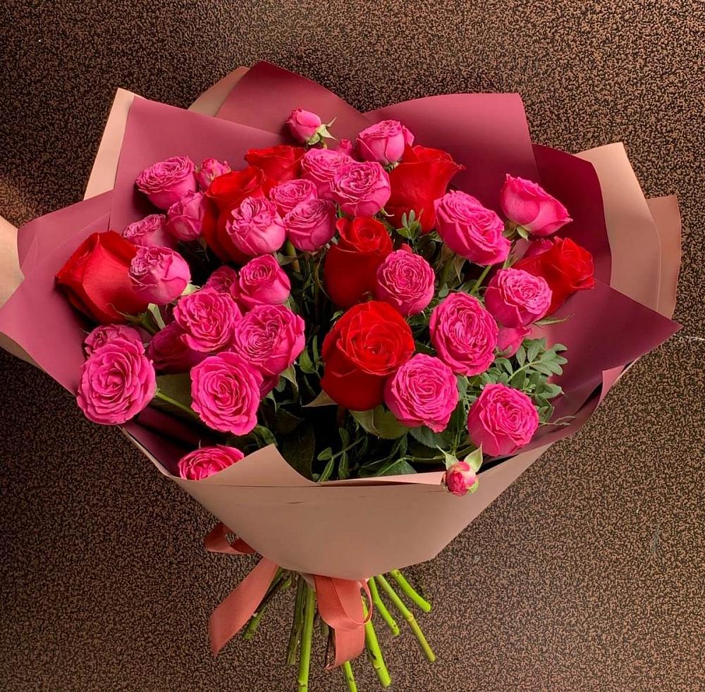 Букет В объятьях нежности в Мундыбаш