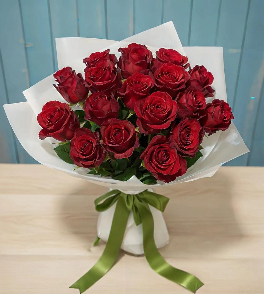 Букет Красные розы в Мундыбаш