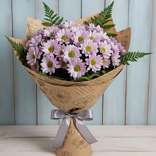 Букет цветов из:  Хризантемы #REPLACE_PRED# Мундыбаш