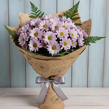 Букет цветов из:  Хризантемы в Мундыбаш