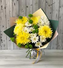 Букет цветов из:  Хризантемы в Мундыбаш