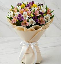 Букет цветов из:  Альстромерии в Мундыбаш