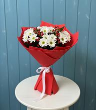 Букет цветов из:  Хризантемы #REPLACE_PRED# Мундыбаш
