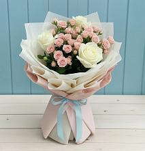 Букет цветов из:  Розы в Мундыбаш