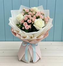 Букет цветов из:  Розы в Мундыбаш