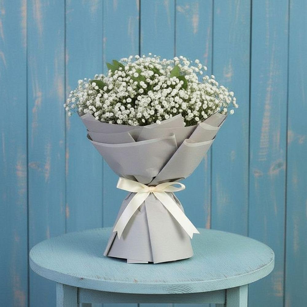 Букет цветов из: Гипсофила в Мундыбаш