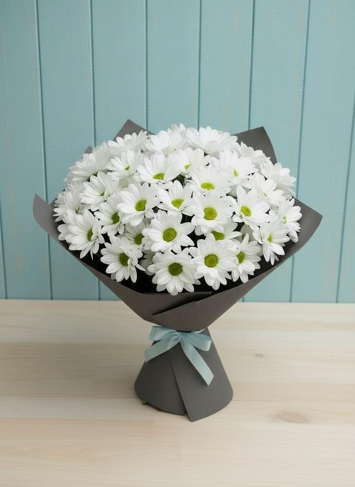 Букет цветов из: Хризантемы в Мундыбаш