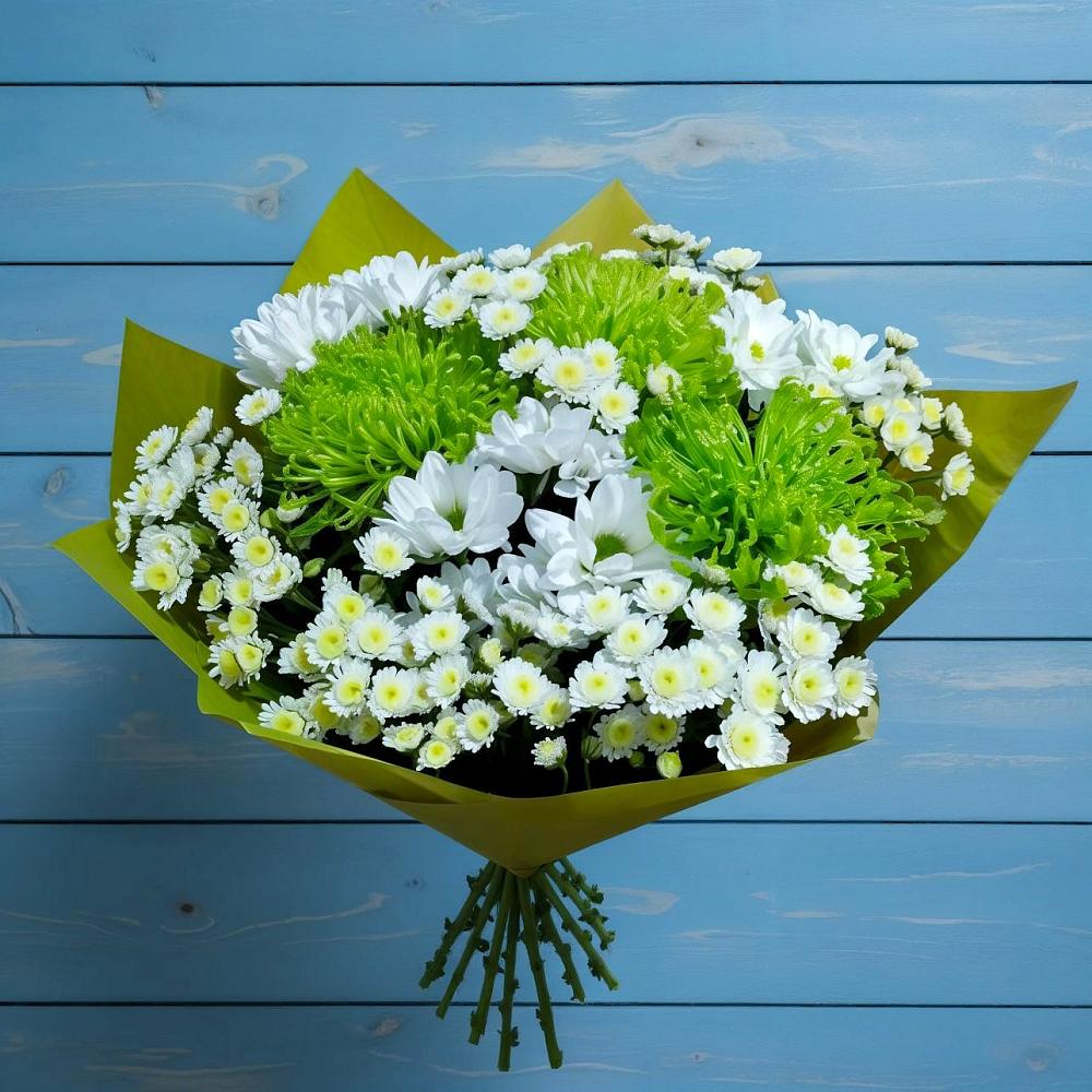 Букет цветов из: Хризантемы в Мундыбаш