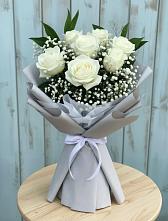 Букет цветов из:  Розы #REPLACE_PRED# Мундыбаш