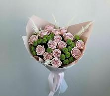 Букет цветов из:  Розы и Хризантемы в Мундыбаш