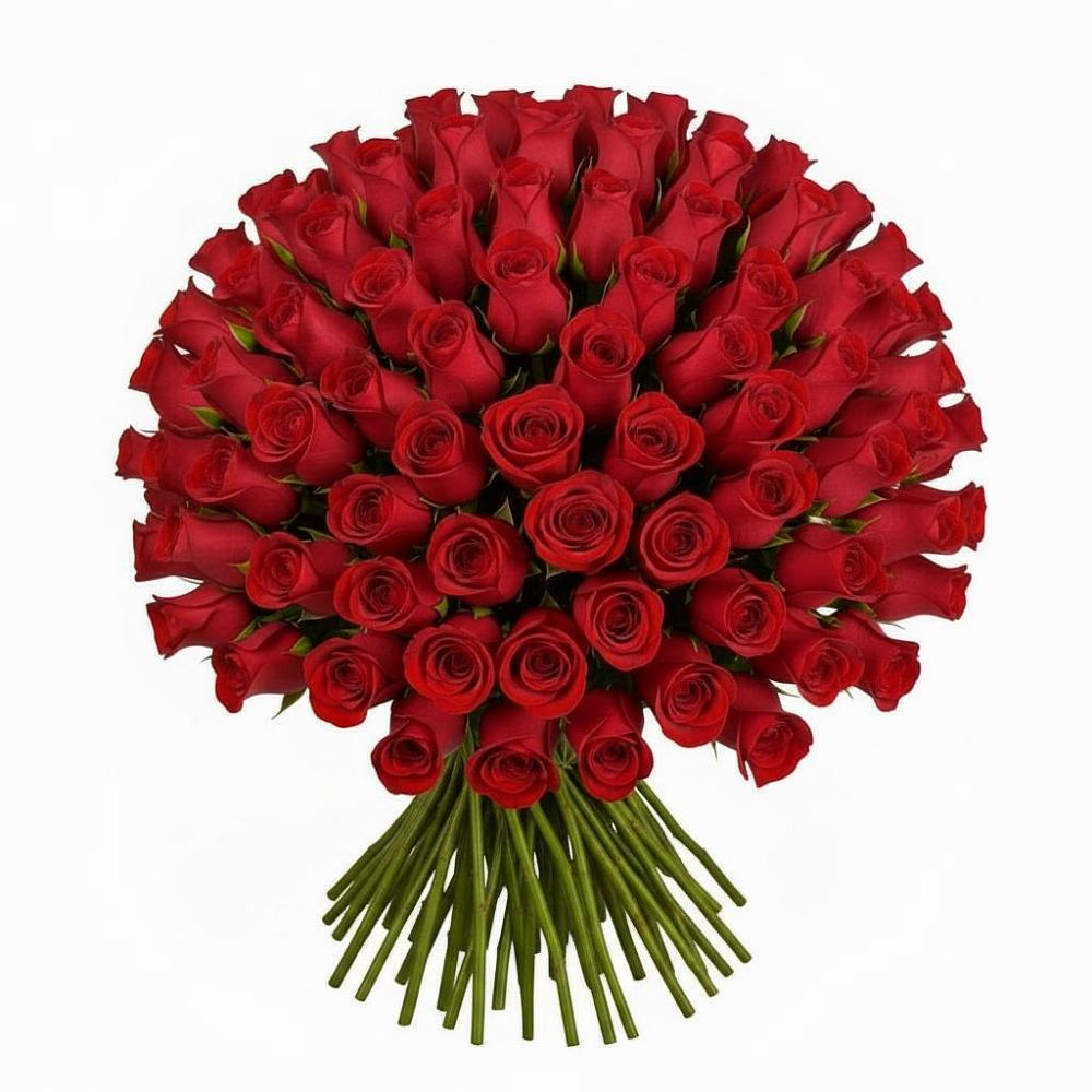 Букет Красные розы Чери Лав в Мундыбаш