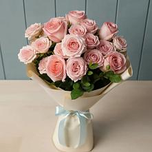 Букет Розовый шарм в Мундыбаш