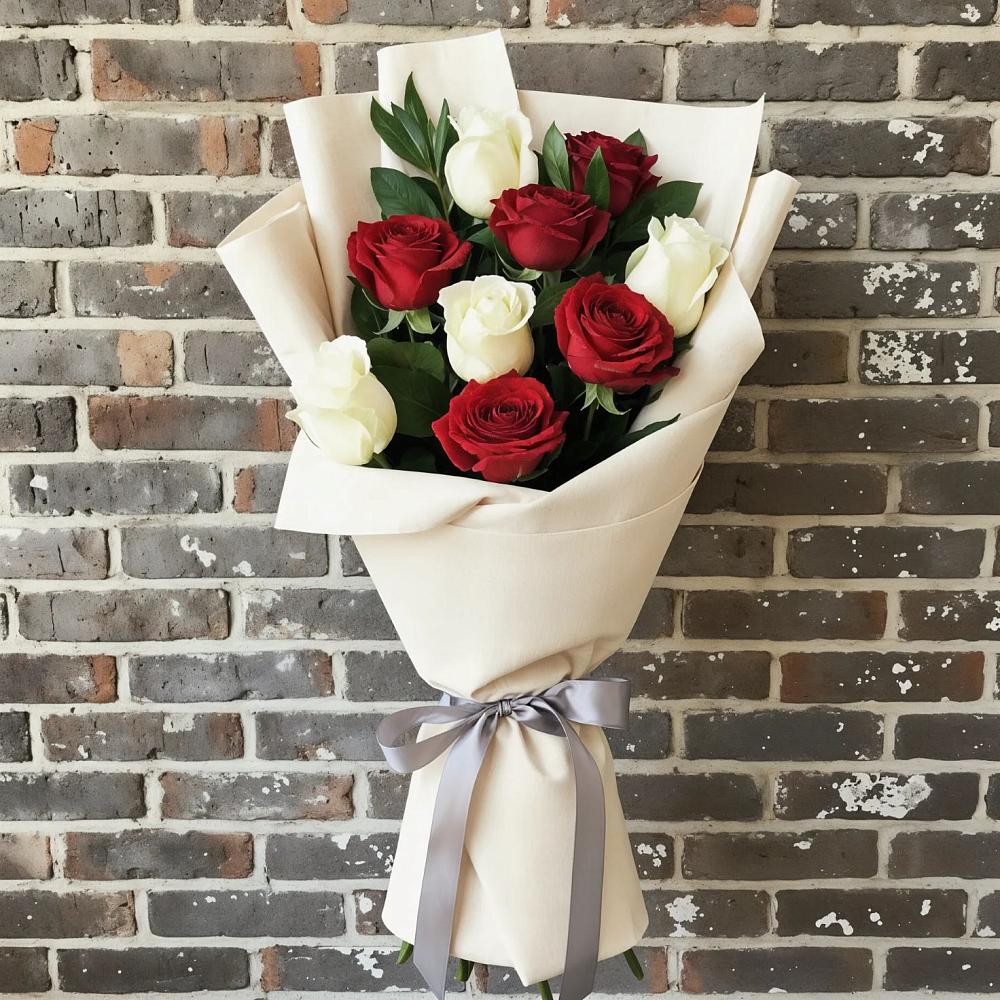 Букет цветов из: Розы в Мундыбаш