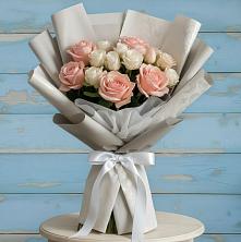 Букет цветов из:  Розы в Мундыбаш