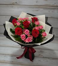 Букет цветов из:  Розы в Мундыбаш