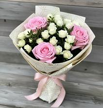 Букет цветов из:  Розы в Мундыбаш