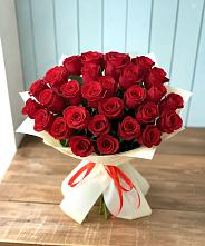 Букет 29 Красных роз #REPLACE_PRED# Мундыбаш