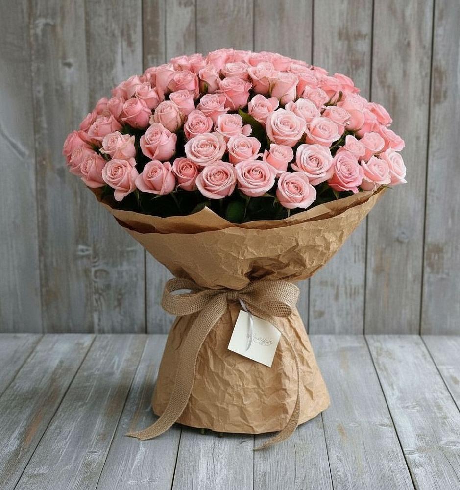 Букет 151 Роза Роуз в Мундыбаш