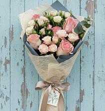 Букет цветов из:  Розы в Мундыбаш