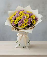 Букет цветов из:  Хризантемы в Мундыбаш