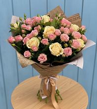 Букет цветов из:  Розы в Мундыбаш