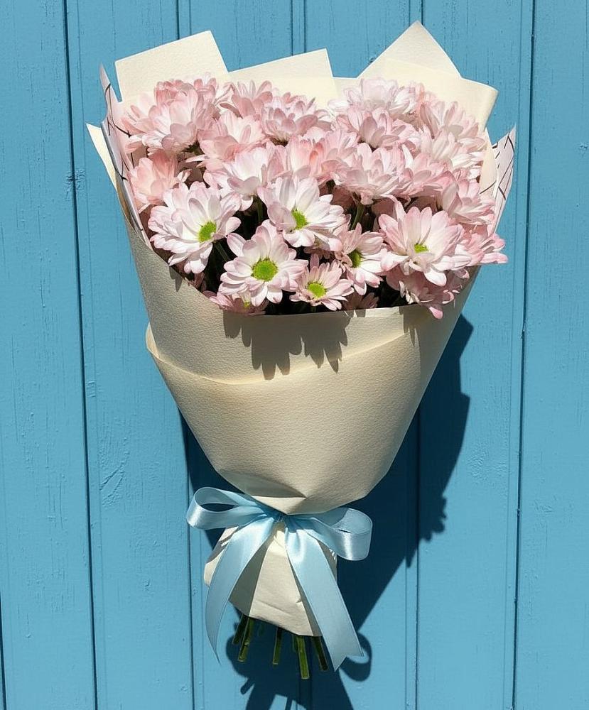 Букет цветов из: Хризантемы в Мундыбаш