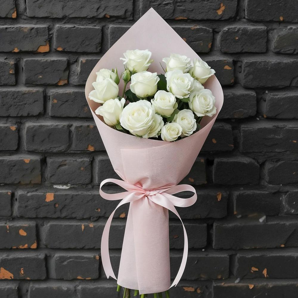 Букет цветов из: Розы в Мундыбаш