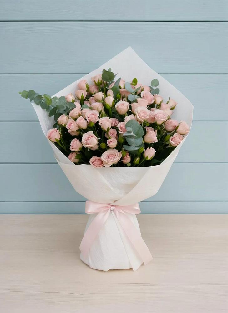 Букет цветов из: Розы в Мундыбаш