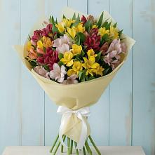 Букет цветов из:  Альстромерии в Мундыбаш