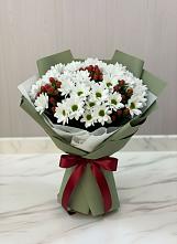 Букет цветов из:  Хризантемы в Мундыбаш