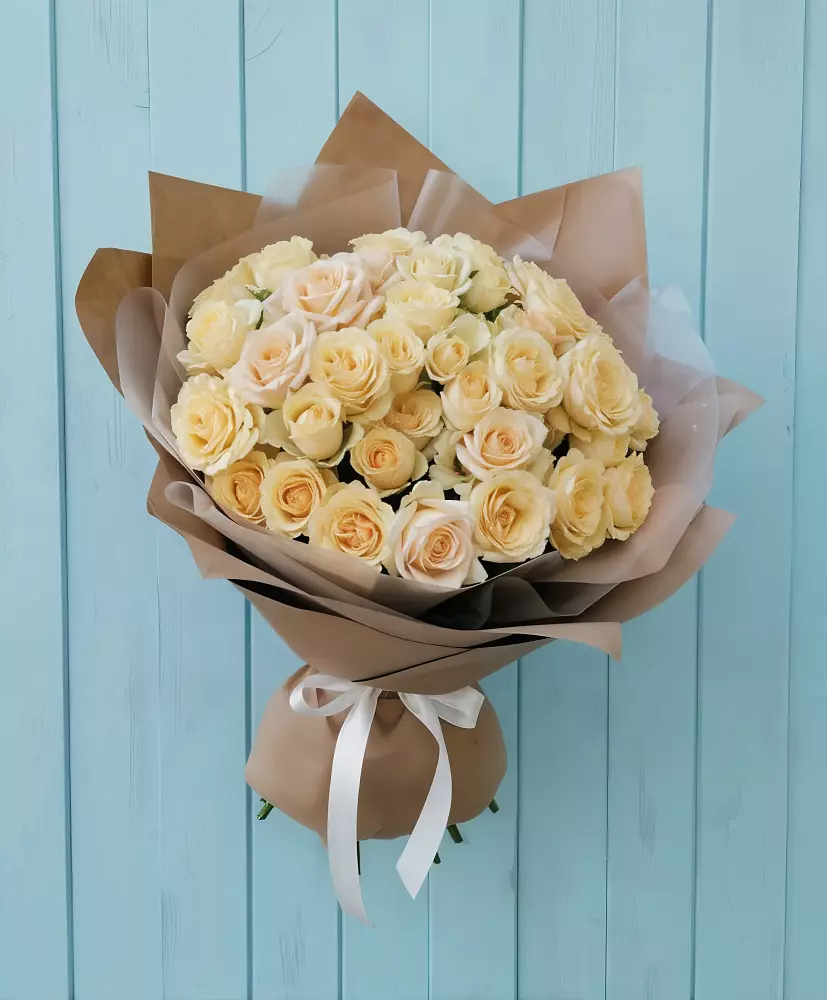 Букет Кремовое облако в Мундыбаш