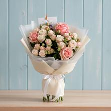 Букет цветов из:  Розы #REPLACE_PRED# Мундыбаш