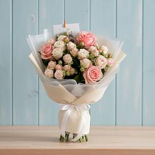 Букет цветов из:  Розы в Мундыбаш