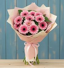 Букет цветов из:  Герберы в Мундыбаш