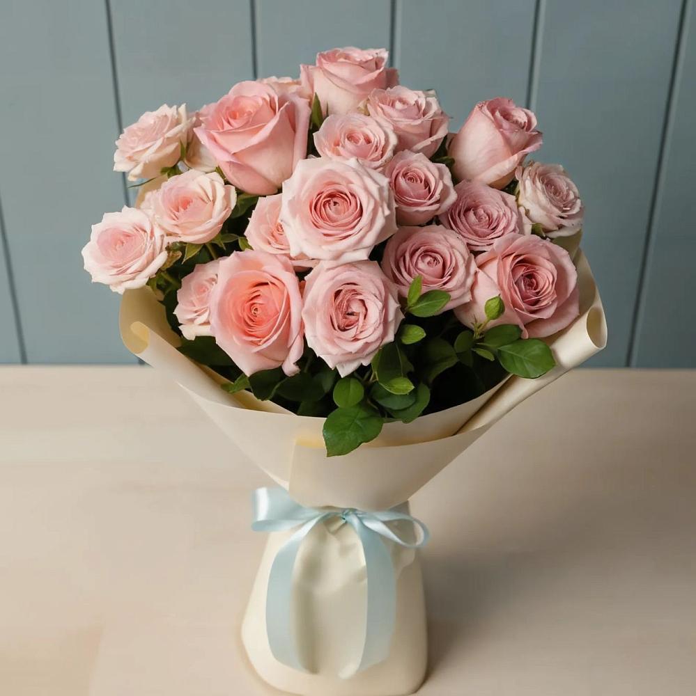 Букет Розовый шарм в Мундыбаш