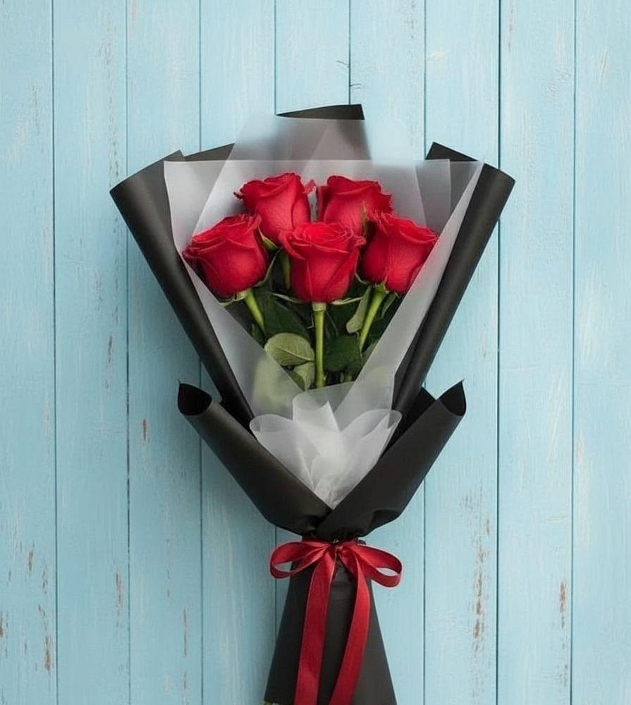 Букет цветов из: Розы в Мундыбаш