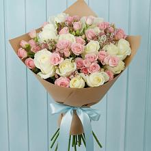 Букет цветов из:  Розы в Мундыбаш